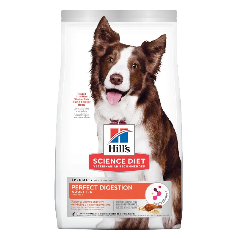 - Special food for puppiesHill's Science Diet Perfect Digestion Adult Dry Dog Food