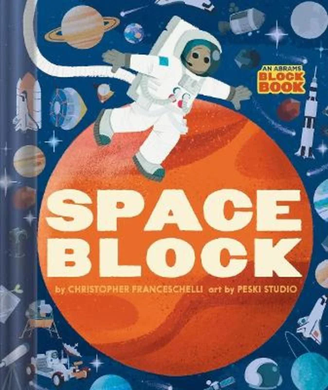 - Degradable pet feces bagSpaceblock (An Abrams Block Book)