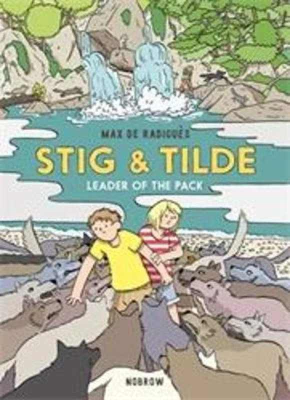 - Remote interactive pet feederStig & Tilde: Leader of the Pack
