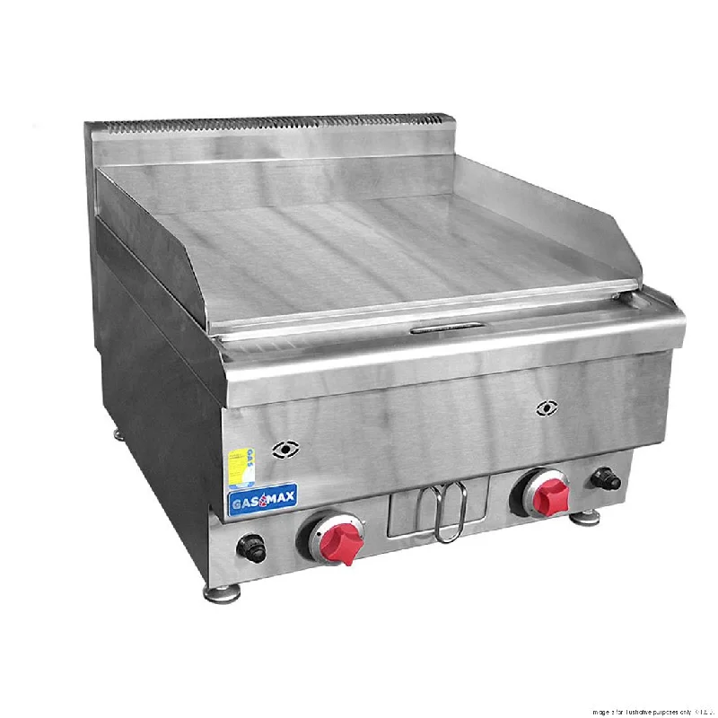 - Dog anti-slip matGASMAX Benchtop 2 Bunner Griddle 600mm JUS-TRG60E