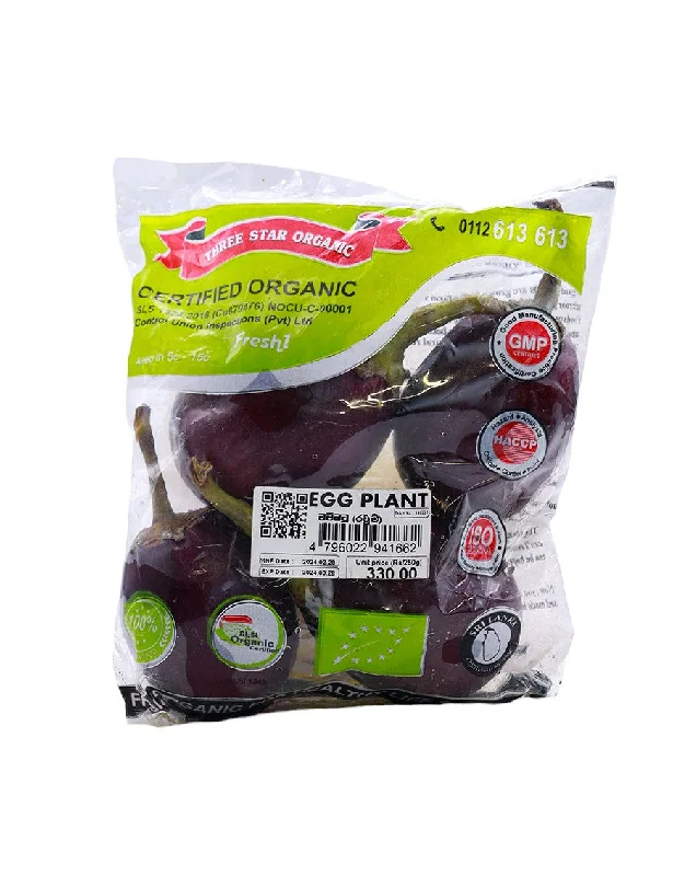 - Chinchilla cooling ice nest ceramic plateTHREE STAR ORGANIC Eggplant, 250g