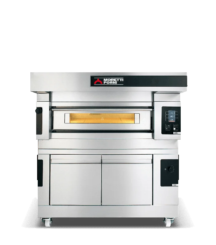 - ​​Pet toys under    yuanMoretti Forni serieS Single Deck Oven on Prover - 6 x 35cm Pizza
