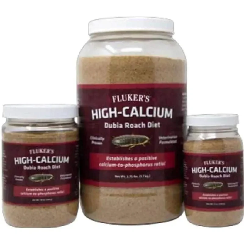 - Pet stroller can be taken on the planeFluker's High-Calcium Mealworm Diet Supplement
