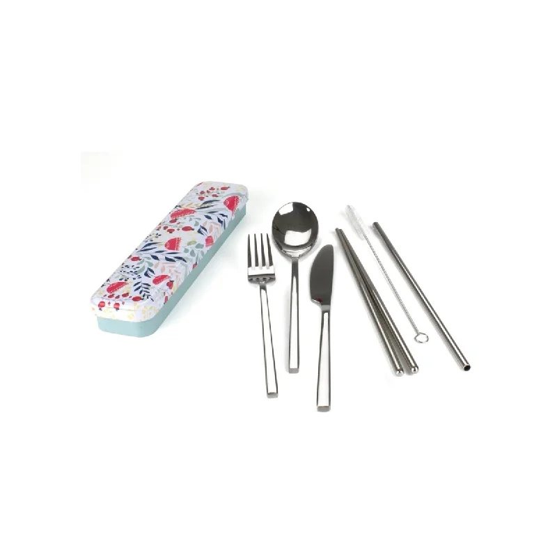 - Cat nail clippers with LED lightsRetroKitchen Carry Your Cutlery Botanical