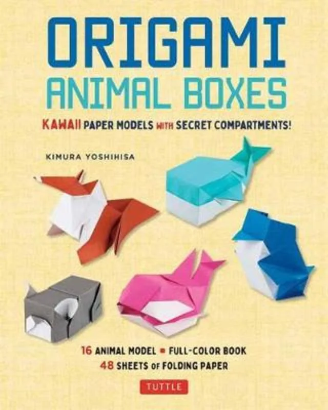 - Automatic induction pet water dispenserOrigami Animal Boxes Kit