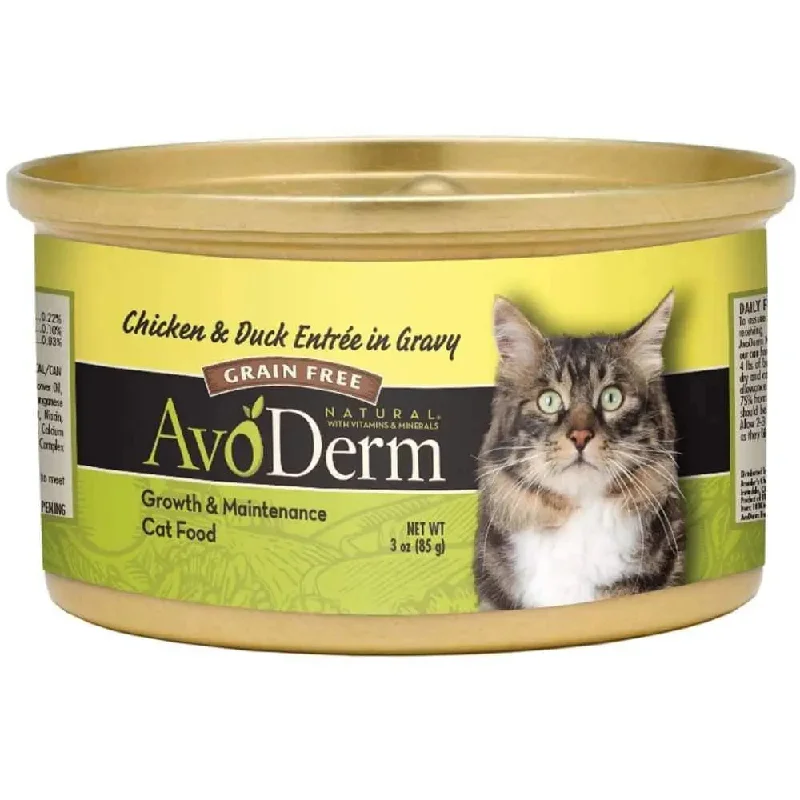 - Pet diabetes prescription foodAvoDerm Grain Free Chicken & Duck Entree in Gravy Canned Cat Food 24ea/3oz - Pet diabetes prescription foodAvoDerm Grain Free Chicken & Duck Entree in Gravy Canned Cat Food 24ea/3oz
