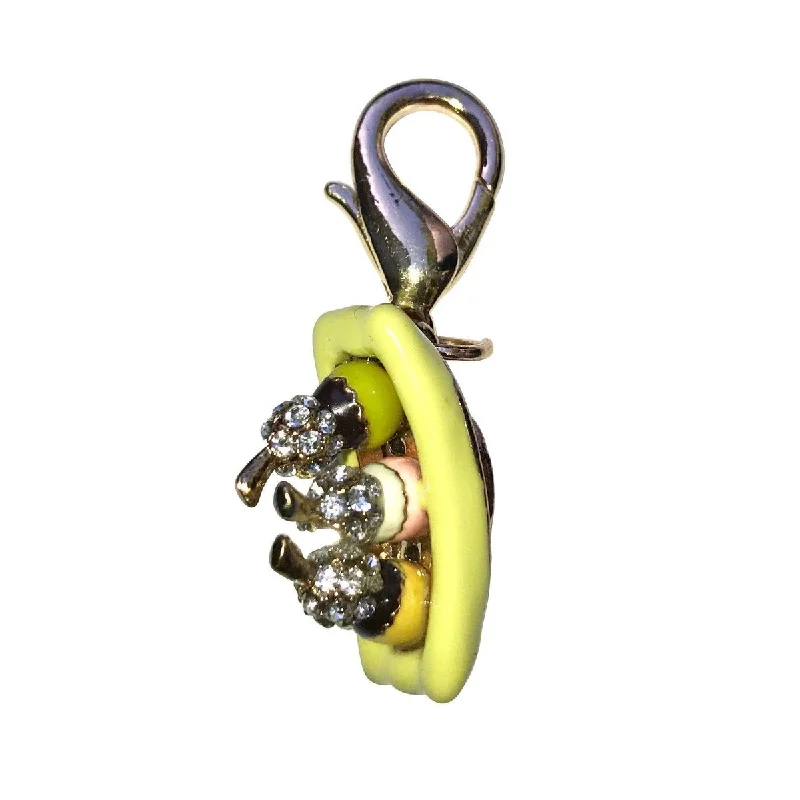 Classification by function or use:Banana Boat Dog Collar Charm