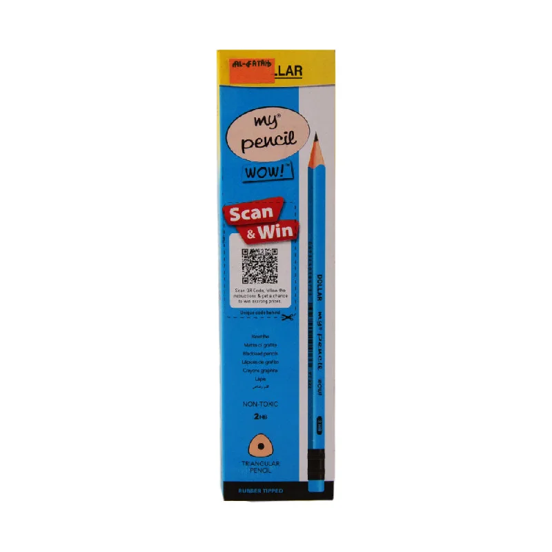 - Hamster silent running wheel to prevent chewingPT222 DOLLAR MY PENCIL WOW PENCIL 12PC PACK BLUE
