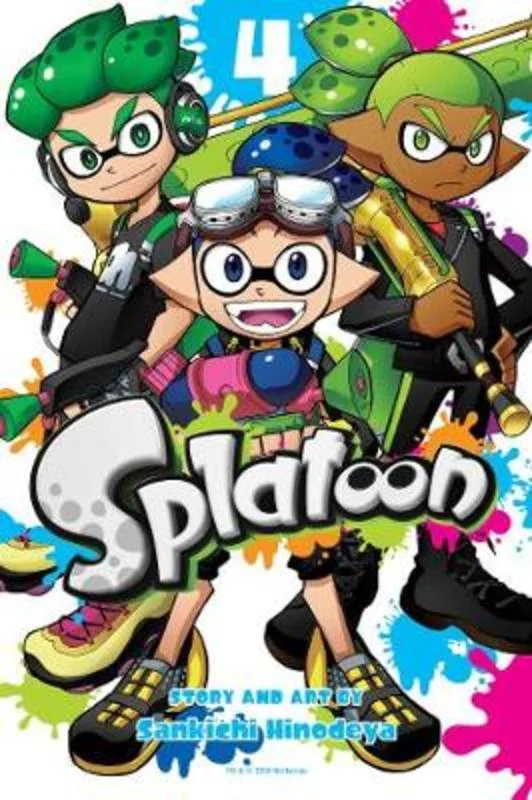  -Explosion-proof leash FOR LARGE dogsSplatoon, Vol. 4 : Volume 4