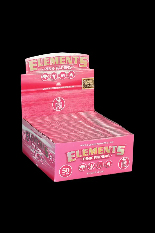  -Non-contact cat thermometerElements Pink Rolling Papers - King Size Slim - 50 Pack