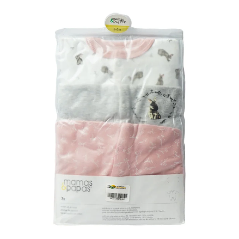  -Anti-slip claw protection raincoat FOR dogsGIRLS L/S 3PC SLEEP SUIT M & P MDW-23 0-3M MP01