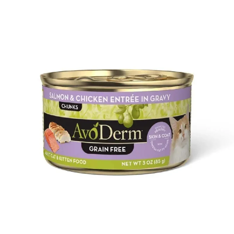 - Cat anti-jump window safety netAvoDerm Grain Free Salmon & Chicken Entree in Gravy Canned Cat Food 24ea/3oz - Cat anti-jump window safety netAvoDerm Grain Free Salmon & Chicken Entree in Gravy Canned Cat Food 24ea/3oz