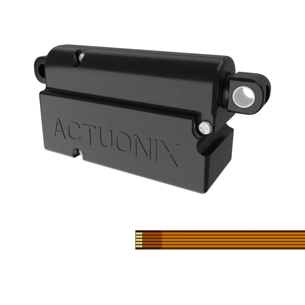 Pet ProductsActuonix PQ12-P Linear Actuator 20mm, 100:1, 6V, Potentiometer