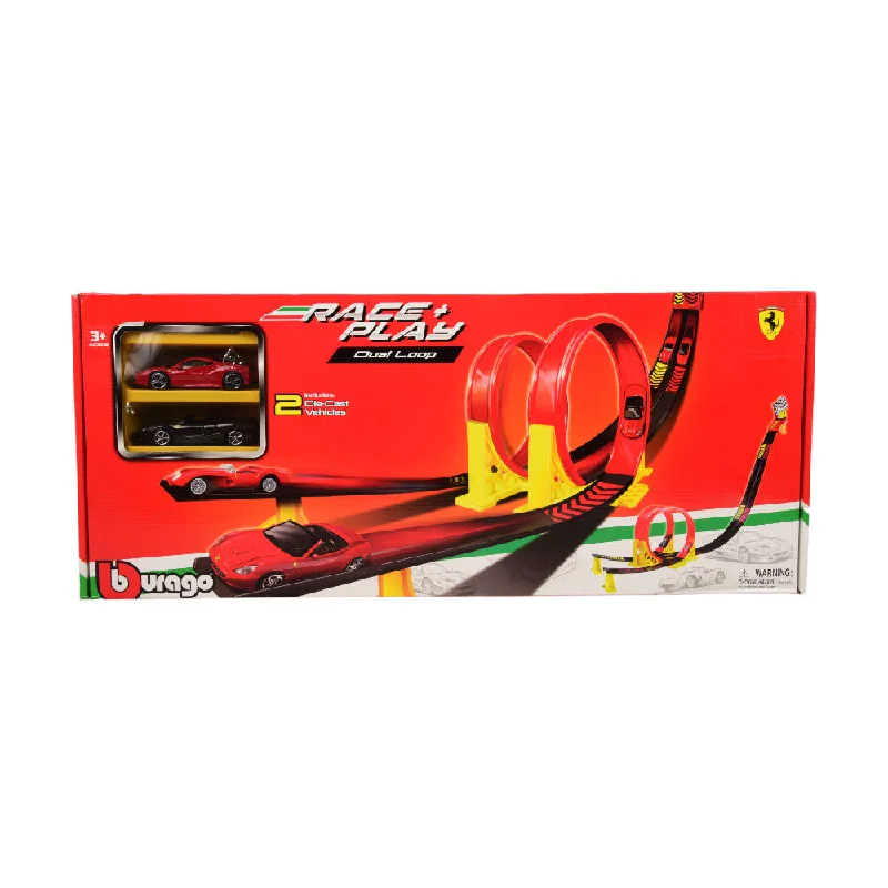 - Teething and chewing toys for puppies31216 BURAGO FERRARI TRACK 2PC PC