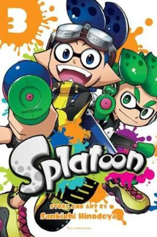 - Custom pet birthday cakeSplatoon, Vol. 3 : Volume 3