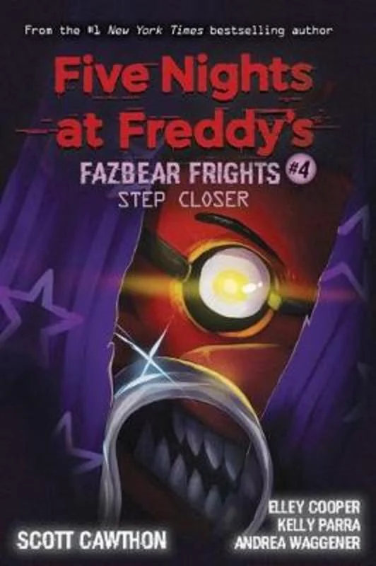 - Deodorizing cat litter tofu litterStep Closer (Five Nights at Freddy's: Fazbear Frights #4)