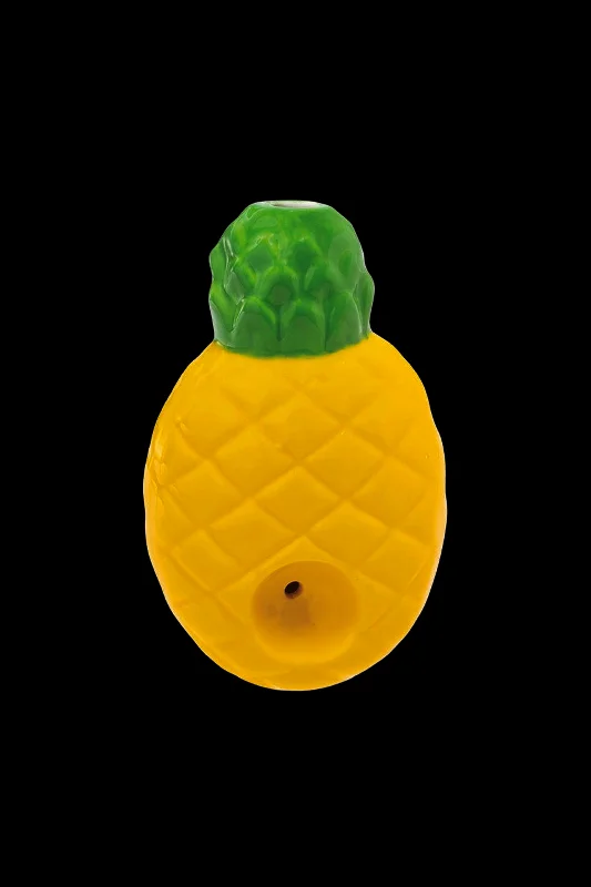 - Teething and chewing toys for puppiesWacky Bowlz Pineapple Ceramic Hand Pipe