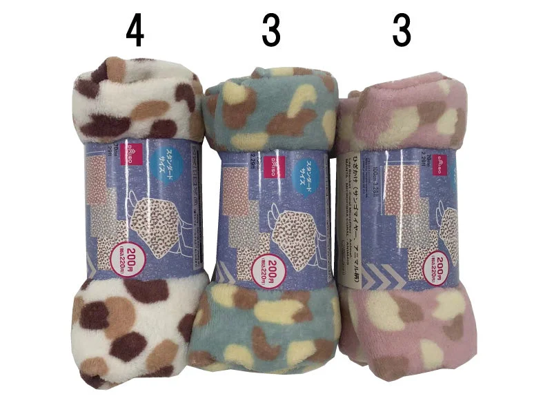 - Custom pet birthday cakeLap Blanket -Coral Microfiber - Animal-