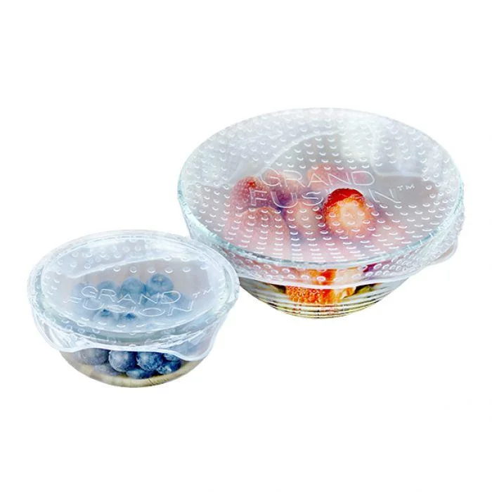 - Dog heart rate monitoring collarGrand Fusion Silicone Food Wraps Set of 4