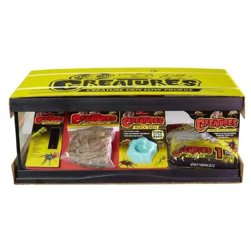 - Chinchilla cooling ice nest ceramic plateZoo Med Creatures Den Low Profile Starter Kit