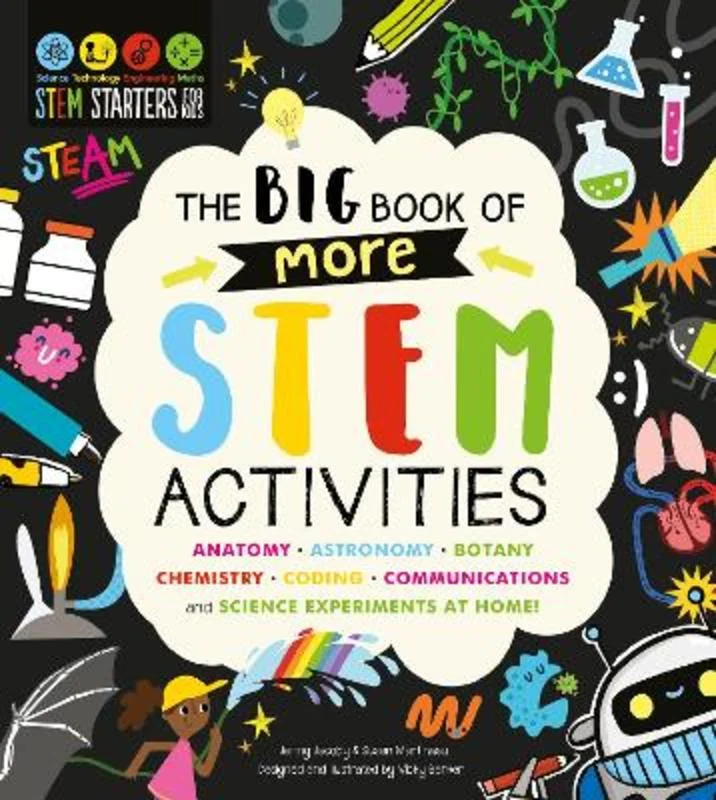  -Non-contact cat thermometerThe Big Book of More Stem Activities