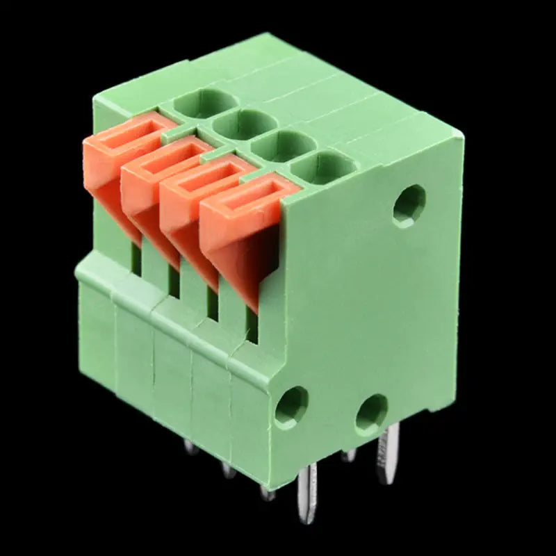- Rabbit grass rack to prevent waste food boxSparkfun Spring Terminals - PCB Mount (4-Pin)