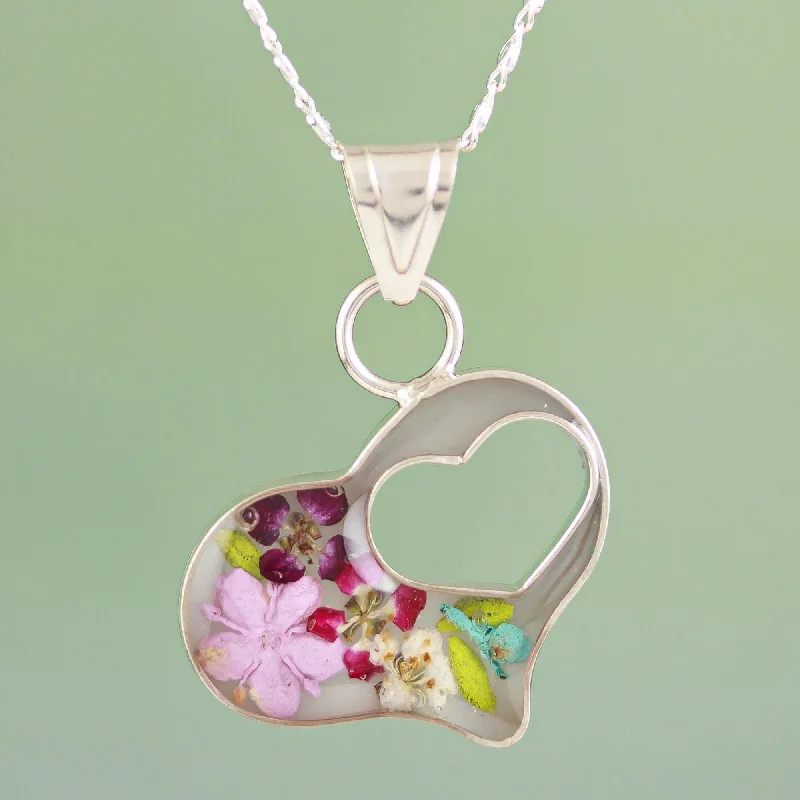 - Pregnant cat delivery room warming boxPink Flowered Heart Clear Resin Double Heart Sterling Silver Pendant Necklace - Pregnant cat delivery room warming boxPink Flowered Heart Clear Resin Double Heart Sterling Silver Pendant Necklace