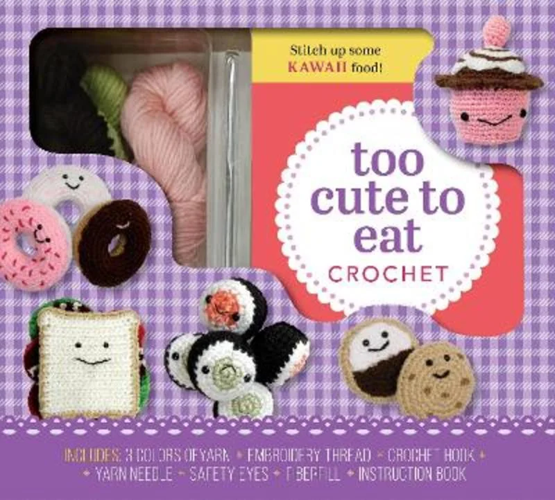  -Anti-slip claw protection raincoat FOR dogsToo Cute to Eat Crochet Kit