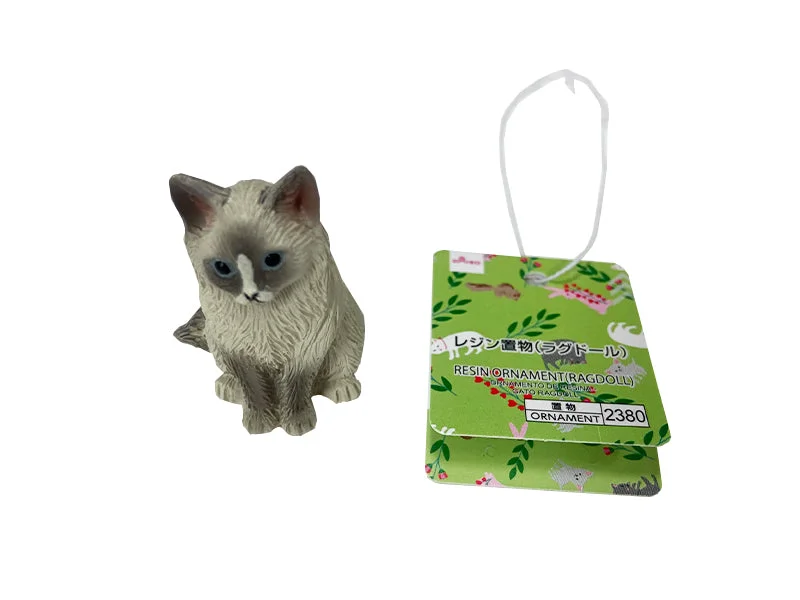 - Automatic temperature adjustment cat bedRESIN ORNAMENT(RAGDOLL)