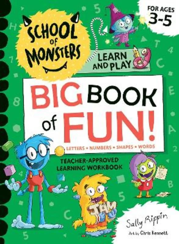 - Summer pet ice matBig Book of Fun!