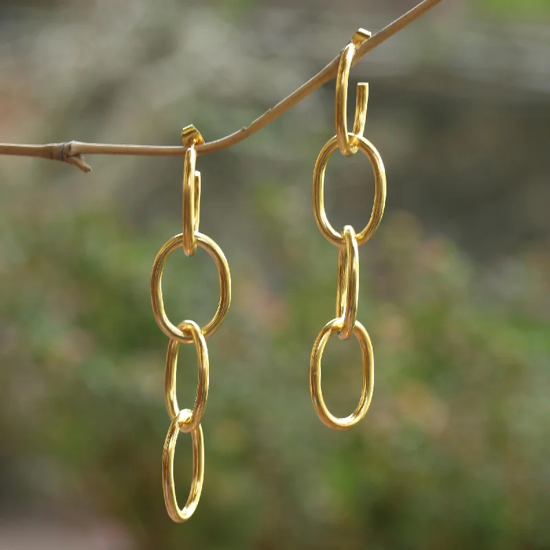 -Anti-slip claw protection raincoat FOR dogsChain of Attraction Gold-Plated Chain Link Dangle Earrings -Anti-slip claw protection raincoat FOR dogsChain of Attraction Gold-Plated Chain Link Dangle Earrings