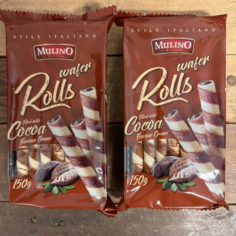 -Anti-scratch scratching board AND cat bed in one300g Mulino Cocoa Chocolate Cream Wafer Rolls (2x150g Bags) -Anti-scratch scratching board AND cat bed in one300g Mulino Cocoa Chocolate Cream Wafer Rolls (2x150g Bags)
