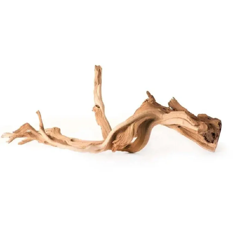 - Cat hair ball removal and hair removal creamGalapagos Staghorn Wood Manzanita Root Brown
