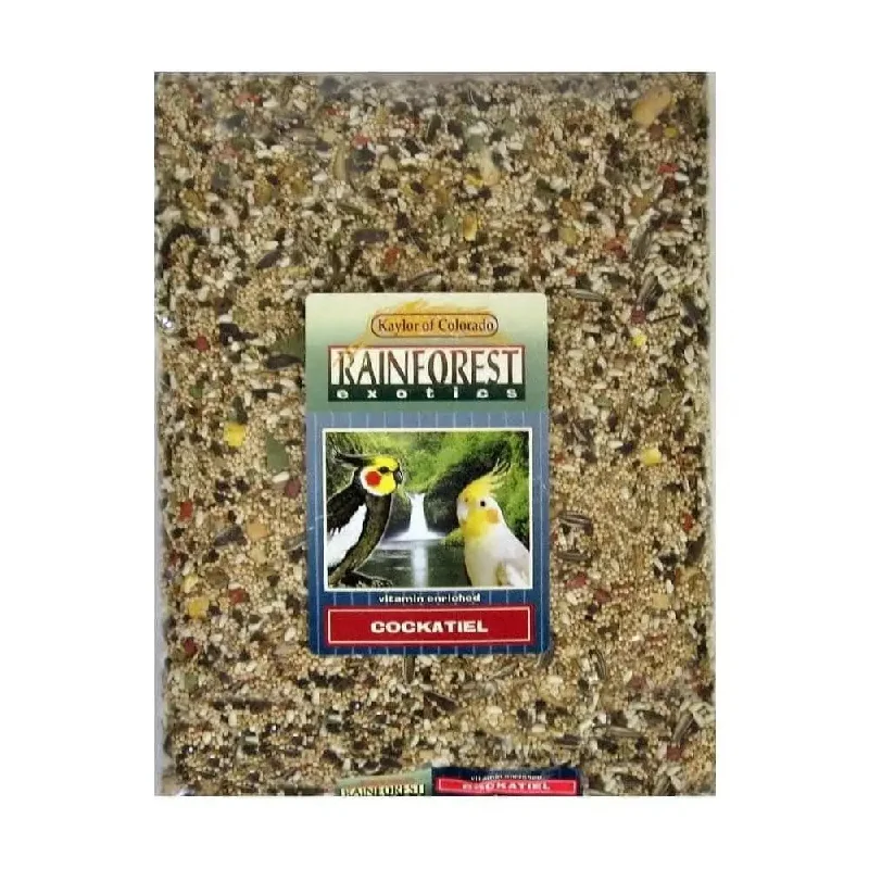 - Automatic temperature adjustment cat bedKaylor of Colorado® Rainforest Exotics Cockatiel Food 4 Lbs - Automatic temperature adjustment cat bedKaylor of Colorado® Rainforest Exotics Cockatiel Food 4 Lbs