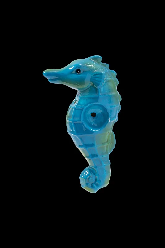 - Automatic temperature adjustment cat bedWacky Bowlz Seahorse Ceramic Pipe