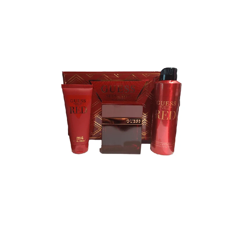 - Pet monitor with cameraGUESS SEDUCTIVE RED POUR HOMME 4 PCS GIFT SET