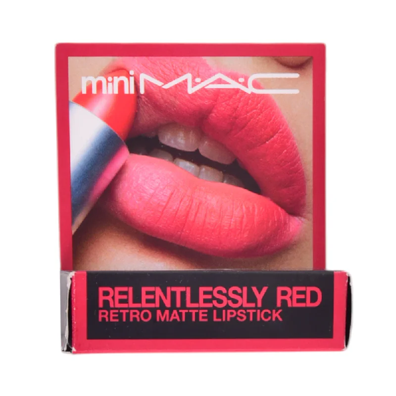 - Organic cotton dog bibsMAC RELENTLESSLY RED RETRO MATTE LIPSTICK 1.8 GM