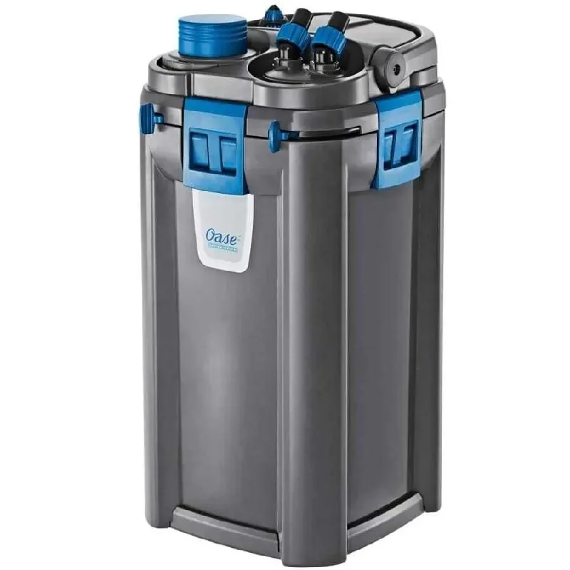 - Rabbit grass rack to prevent waste food boxOASE BioMaster Thermo External Canister Filter with Built-in Heater Black, Blue - Rabbit grass rack to prevent waste food boxOASE BioMaster Thermo External Canister Filter with Built-in Heater Black, Blue