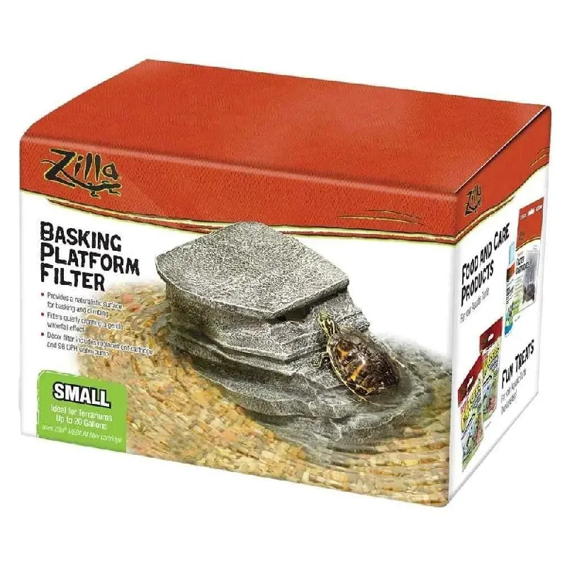 - Dog disposable foam shower gelZilla Basking Platform Filter Small