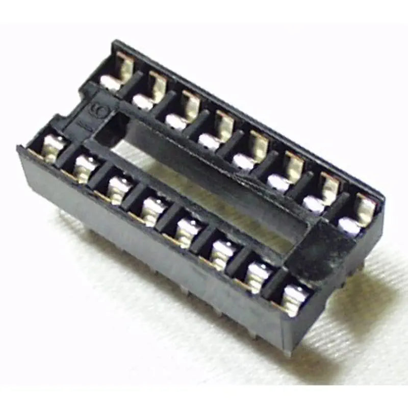 - Dog disposable foam shower gelSparkfun DIP Sockets Solder Tail - 16-Pin 0.3in.