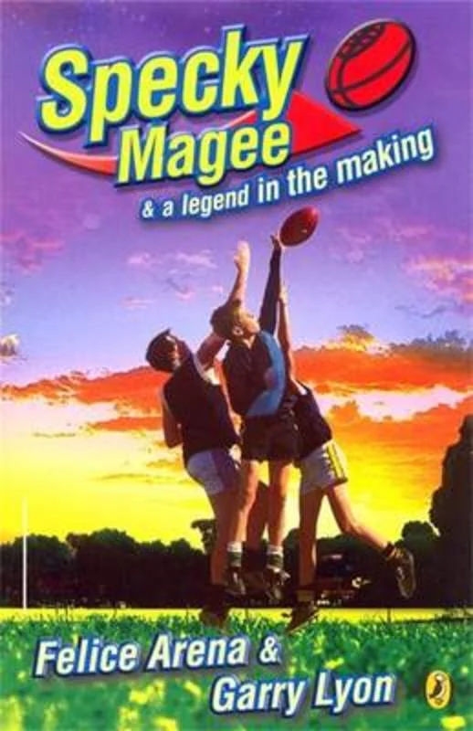 - Dog disposable foam shower gelSpecky Magee and a Legend in the Making