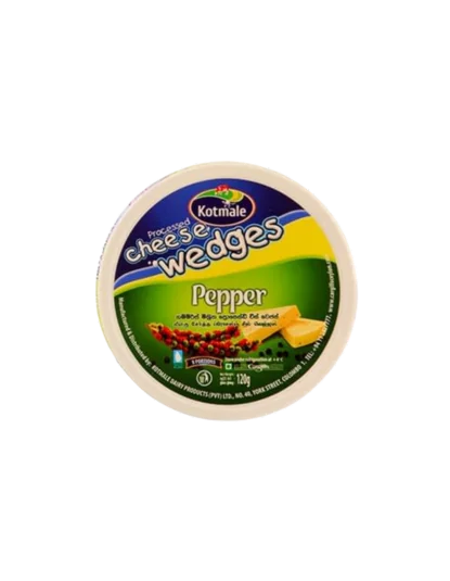 - Automatic induction pet water dispenserKotmale Cheese Wedges Pepper, 120G