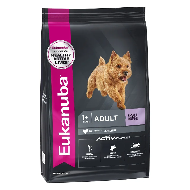  -Cost-effective dog foodEukanuba Small Breed Adult Dry Dog Food