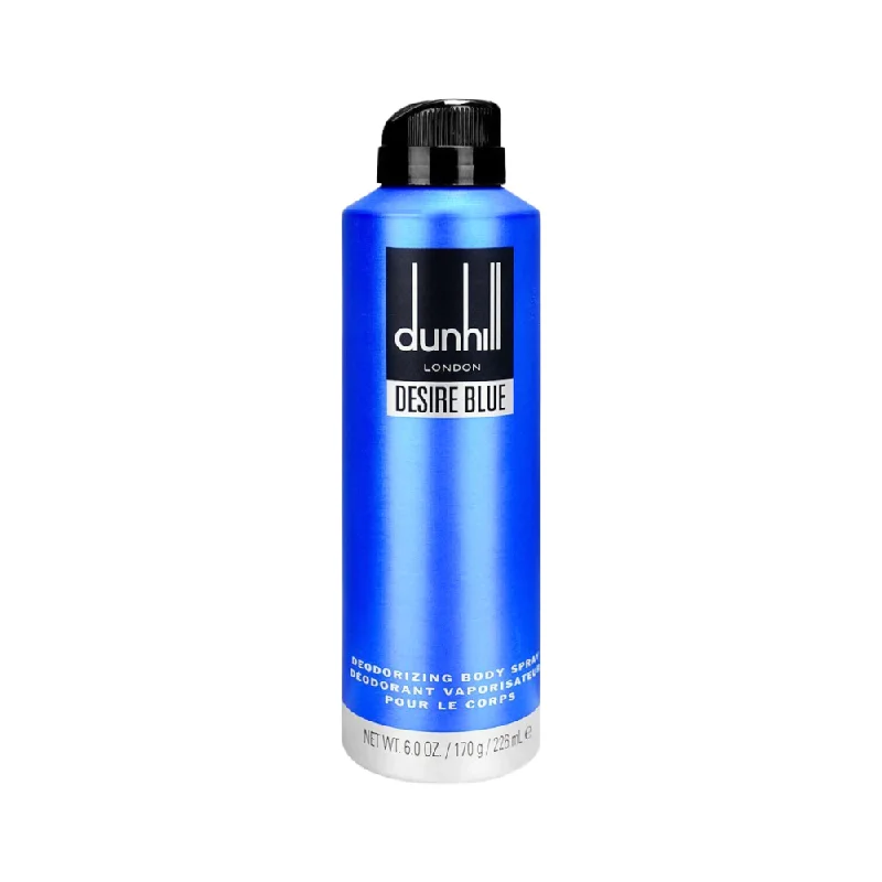 - Air box TSA certified check-inDUNHIL DESIRE BLUE FOR MEN DEODORANT SPRAY 226ML