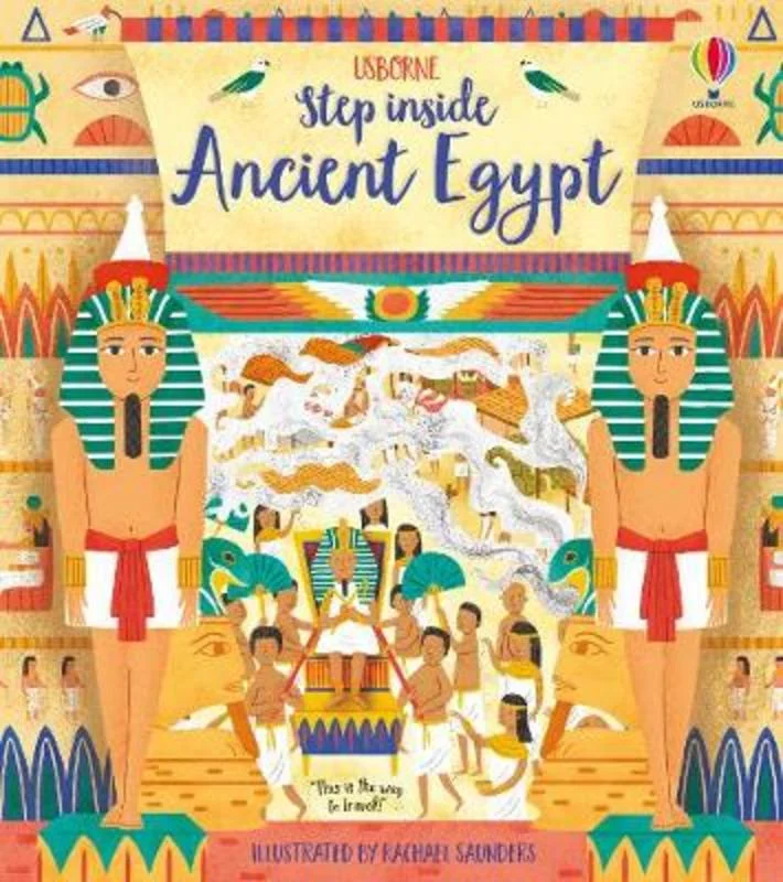 - Pet tear stain cleaning wipesStep Inside Ancient Egypt