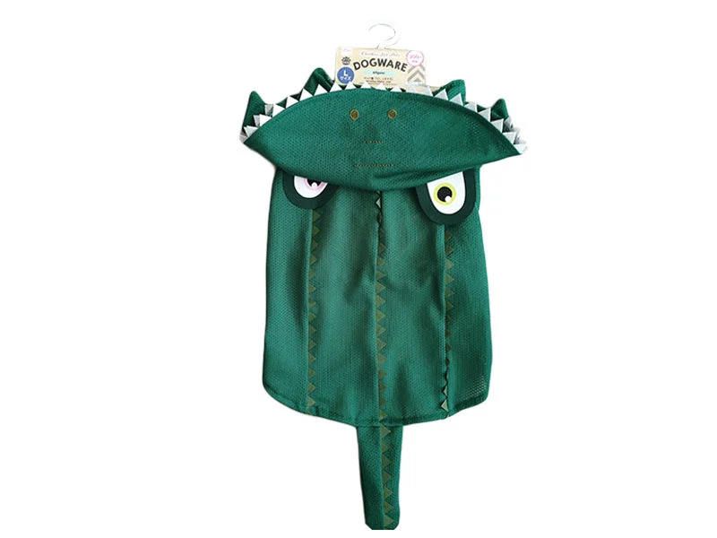 - Winter warm clothes for short-haired dogsPet Clothing -Alligator - Large-