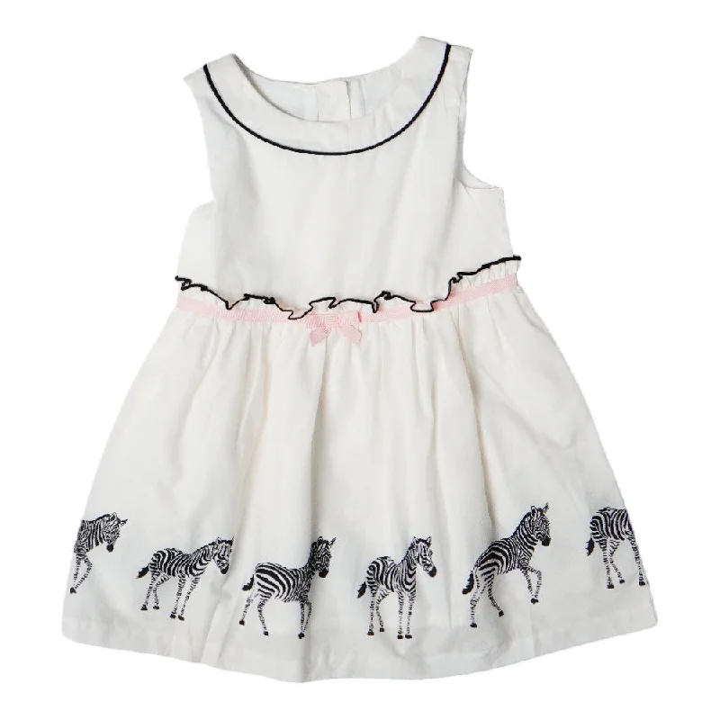 - ​​Pet toys under    yuanGIRLS S/L FROCK MZS-24 18-24M 005