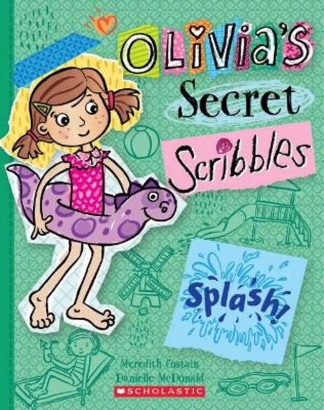 - Dog anti-slip matSplash! (Olivia's Secret Scribbles #11)