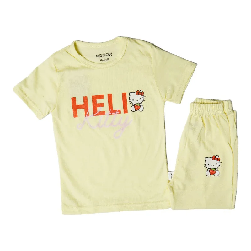 - Remote interactive pet feederGIRLS S/S 2 PCS SLEEPING SUIT MZS-24 18-24 M 5684