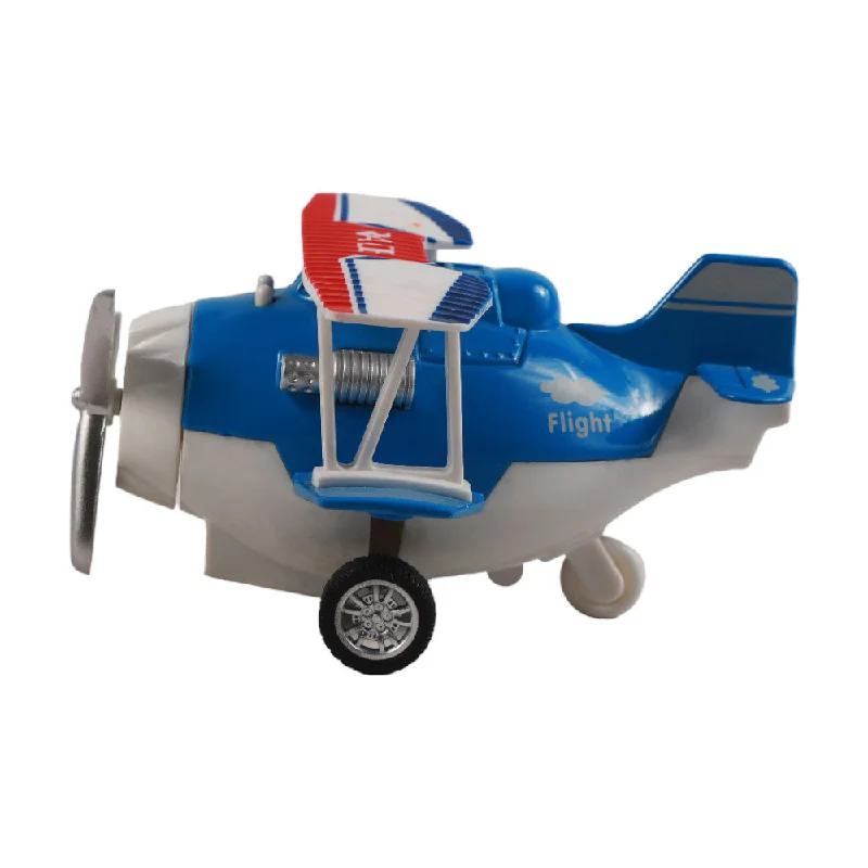 Pet Products66-A18 MUSICAL METAL PLANE 12PCS